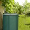 60 Gallon Green Portable and Foldable Collapsible Rain Barrel Water Collector with Mesh Top